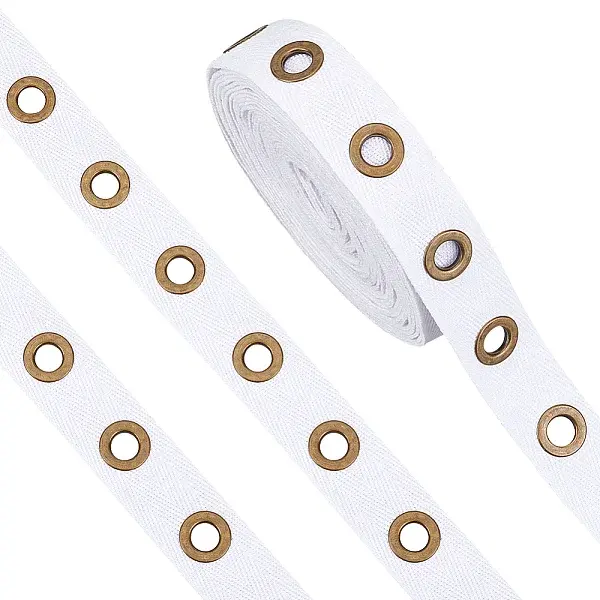 6 Yards Cotton Herringbone Ribbon