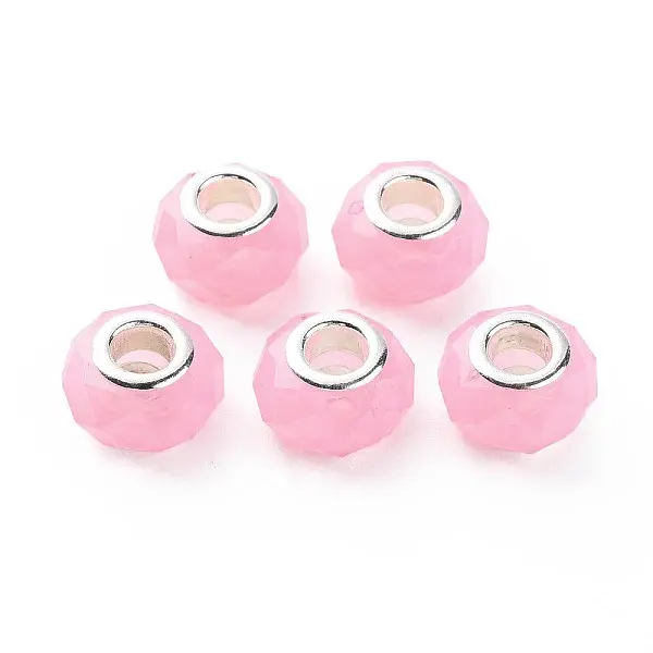 Resin European Beads