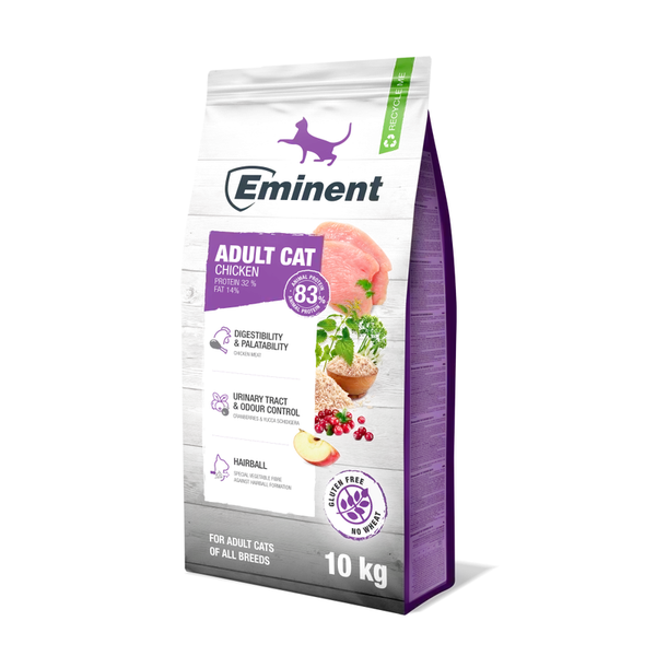 Eminent Cat Adult Chicken High Premium 10 kg