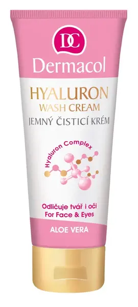 Dermacol Hyaluron Jemný čisticí krém 100 ml