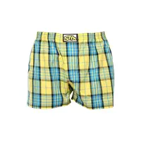 Styx Pánské trenky klasická guma nadrozměr vícebarevné (E1002) 4XL