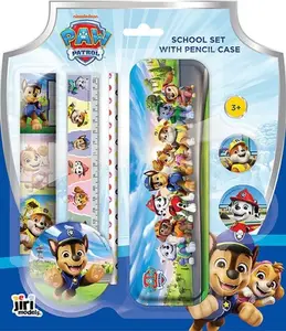 Tlapková patrola - Školní set s penálem - -