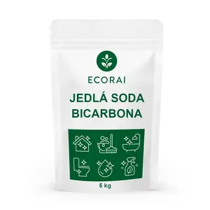 Ecorai Jedlá soda, soda bicarbona 5 kg