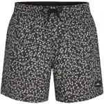 O'Neill PRINT 16'' Pánské šortky, černá, velikost