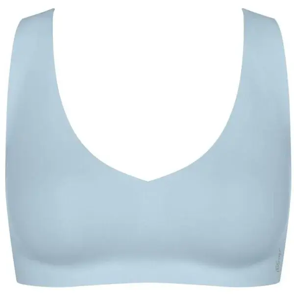 SLOGGI ZERO FEEL 2.0 BRALETTE Dámská podprsenka, světle modrá, velikost