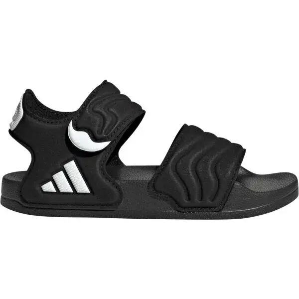 adidas ADILETTE SANDAL 2 K Detské sandále, čierna, veľkosť