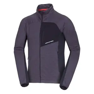 Northfinder PRIMO Pánský svetr, tmavě šedá, velikost