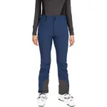 KILPI RHEA Dámské softshellové lyžařské kalhoty, tmavě modrá, velikost