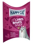Happy Cat Love Snack Valentýnská pamlsek pro kočky - jehněčí 70 g