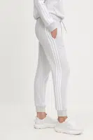 Tepláky adidas Essentials dámské, šedá barva, JX2546