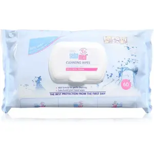 Sebamed Baby Care jemné čisticí ubrousky 60 ks