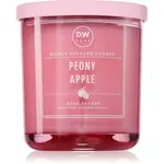 DW Home Signature Peony Apple vonná svíčka 258 g