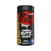 Mutant Creatine Bytz 80 žuvacích tabliet berried alive