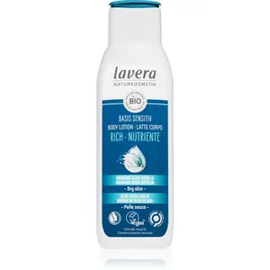Lavera Basis Sensitiv intenzivně vyživující tělové mléko pro suchou pokožku 250 ml