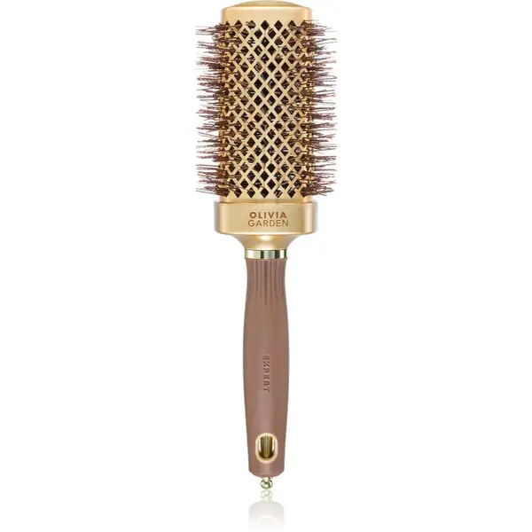 Olivia Garden Expert Straight Wavy hranatý kartáč na foukání 50 mm 1 ks