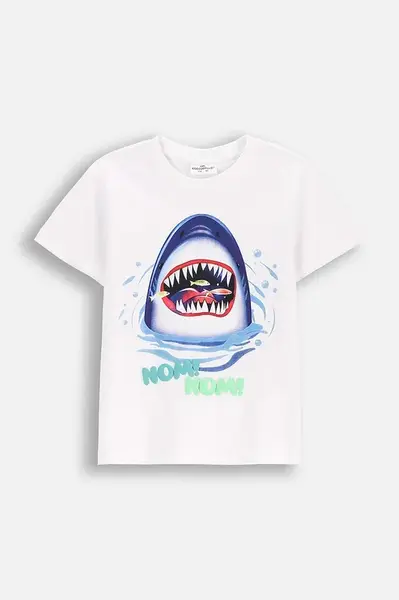 Bavlněné tričko Coccodrillo