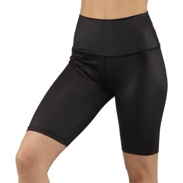 Horsefeathers TIKKA Dámske elastické šortky, čierna, veľkosť