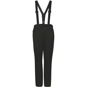 ALPINE PRO JODA Dámske lyžiarske nohavice, čierna, veľkosť