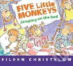 A Five Little Monkeys Jumping on the Bed - Eileen Christelow - kniha z kategorie Pro děti