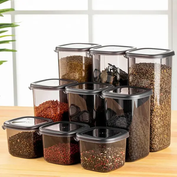 P & B SADA DÓZ NA POTRAVINY 9dílné