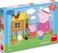 Puzzle Peppa Pig: Slepičky 24 dílků