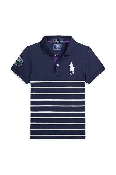 Dětské polo tričko Polo Ralph Lauren Wimbledon Collection