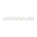Sada misek IVV 400 ml 6-pack průhledná barva