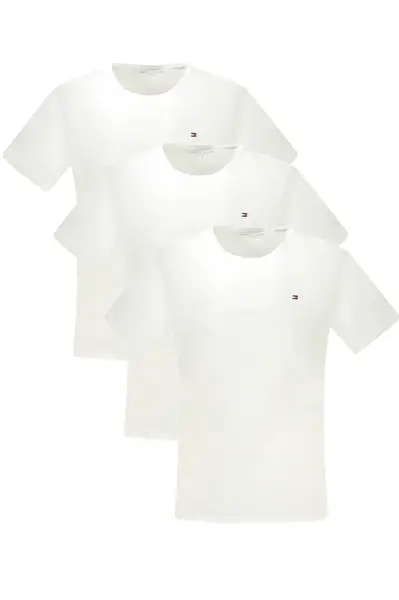 TOMMY HILFIGER SHORT SLEEVE T-SHIRT MEN WHITE