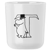 Hrnek Rig-Tig Moomin ABC 200 ml bílá barva