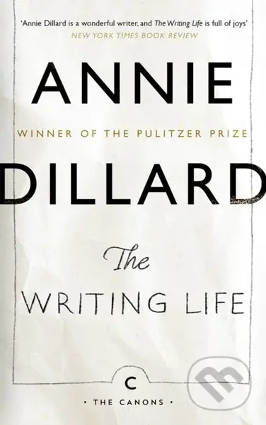 The Writing Life - Annie Dillard - kniha z kategorie Jazykové učebnice a slovníky