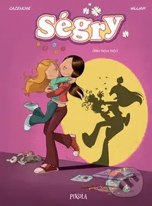 Ségry 1: Jako vejce vejci - Cazenove, William (ilustrátor) - kniha z kategorie Komiksy