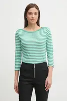 Bavlněné tričko s dlouhým rukávem United Colors of Benetton