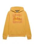 Superdry & Co Mikina 'OUTDOORS MOUNTAIN'  karí / oranžová