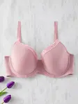 Trendyol Curve Podprsenka  staroružová