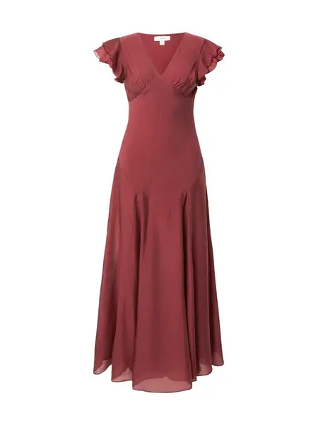 TOPSHOP Šaty 'SAGA'  rubínová