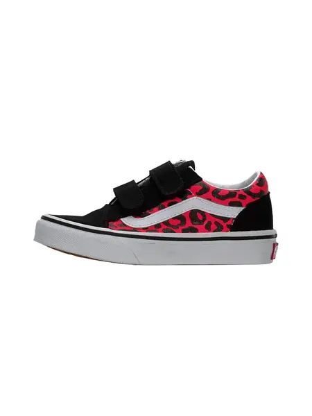 VANS Tenisky 'OLD SKOOL V'  sivá / purpurová / čierna