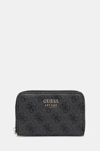 Peněženka Guess BRENTON černá barva, SWLG96 48140
