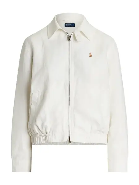 Polo Ralph Lauren Prechodná bunda  biela
