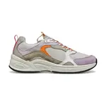 Sneakers boty Geox D ZARVIA béžová barva, D55YLA 0AS54 C1022