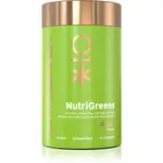 Nutriburst Advanced NutriGreens žuvacie mäkké tobolky na podporu imunity a trávenia príchuť Apple 60 ks