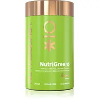 Nutriburst Advanced NutriGreens žuvacie mäkké tobolky na podporu imunity a trávenia príchuť Apple 60 ks