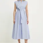 Šaty Answear.LAB modrá barva, midi