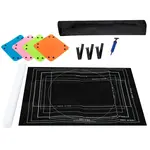 2000 Dielikov Puzzle Mat Doska - Puzzle Mat Doska pre 2000 Dielikov