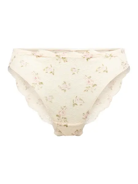 Lindex Nohavičky 'Valerie'  olivová / ružová / púdrová / staroružová