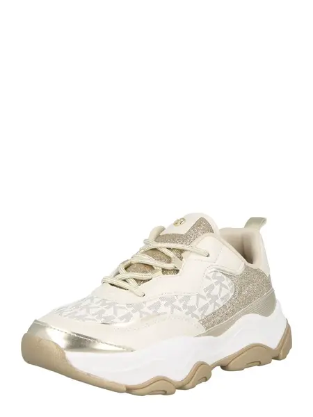 Michael Kors Kids Tenisky 'ATLAS'  béžová / zlatá