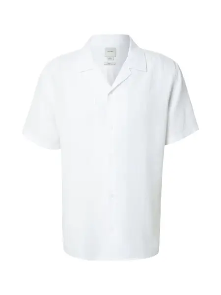 Calvin Klein Košeľa  biela