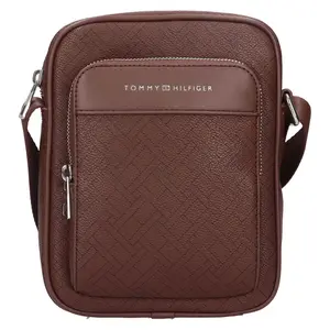 Pánská taška přes rameno Tommy Hilfiger Fernan - hnědá