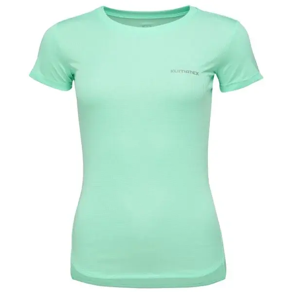 Klimatex VATINA Dámske funkčné tričko, svetlo zelená, veľkosť