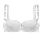 LASCANA Podprsenka  biela