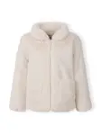 MINOTI Zimná bunda  biela ako vlna
